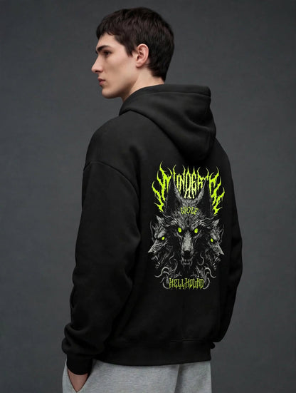Premium Cotton Fleece Printed Hoodies for Men