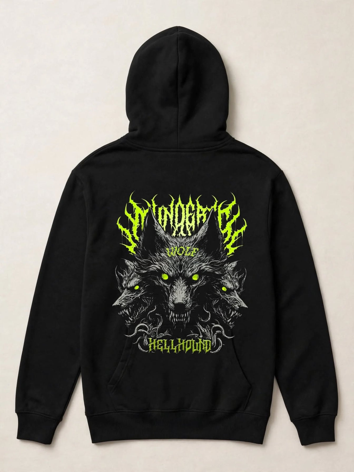 Premium Cotton Fleece Printed Hoodies for Men