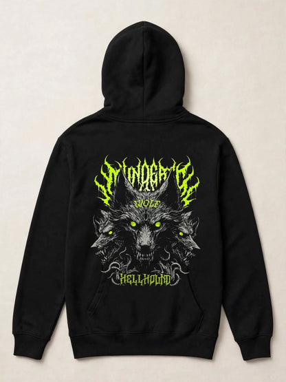 Premium Cotton Fleece Printed Hoodies for Men