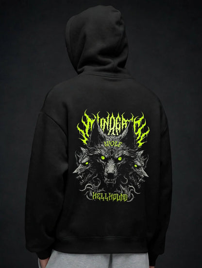 Premium Cotton Fleece Printed Hoodies for Men