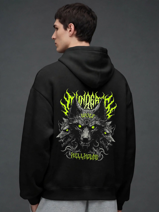 Premium Cotton Fleece Printed Hoodies for Men