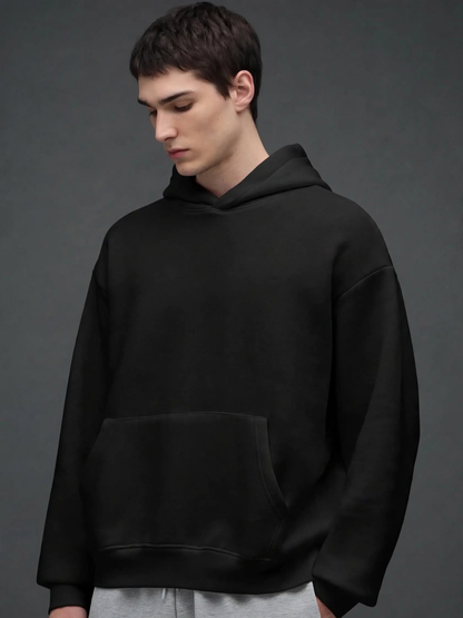 Premium Cotton Fleece Printed Hoodies for Men