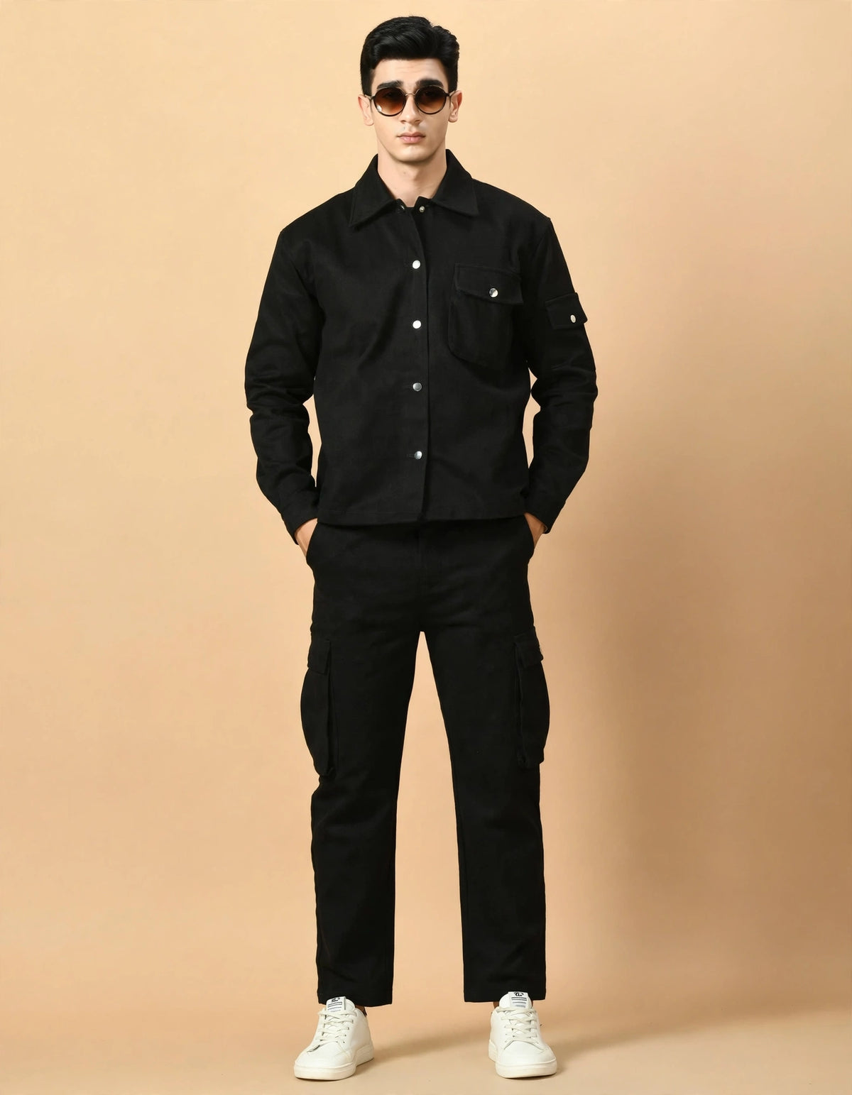 Cargo Co-ord Set - Premium Cotton Twill