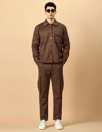 Cargo Co-ord Set - Premium Cotton Twill