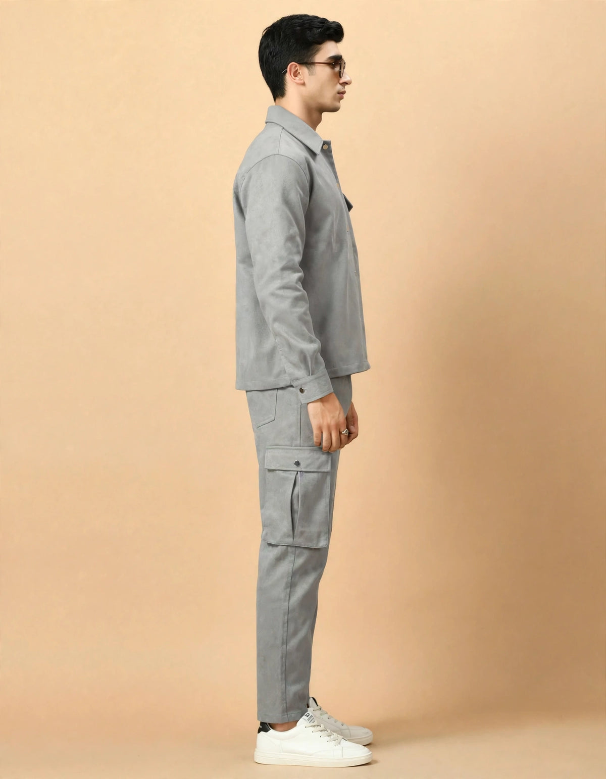 Cargo Co-ord Set - Premium Cotton Twill