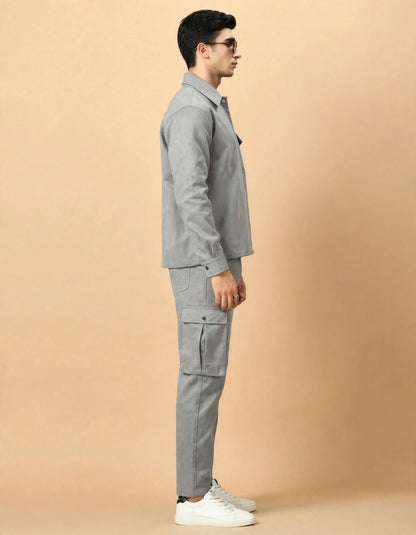 Cargo Co-ord Set - Premium Cotton Twill