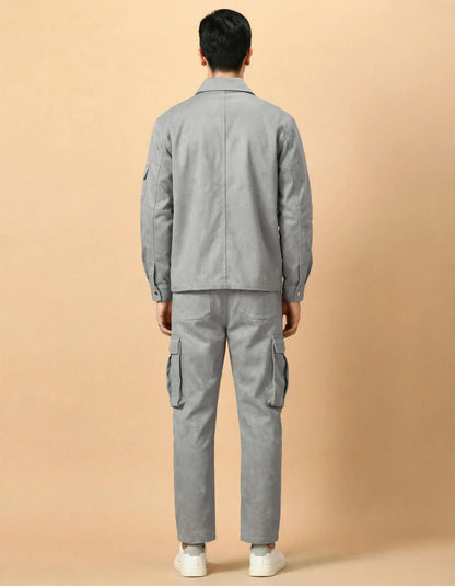Cargo Co-ord Set - Premium Cotton Twill