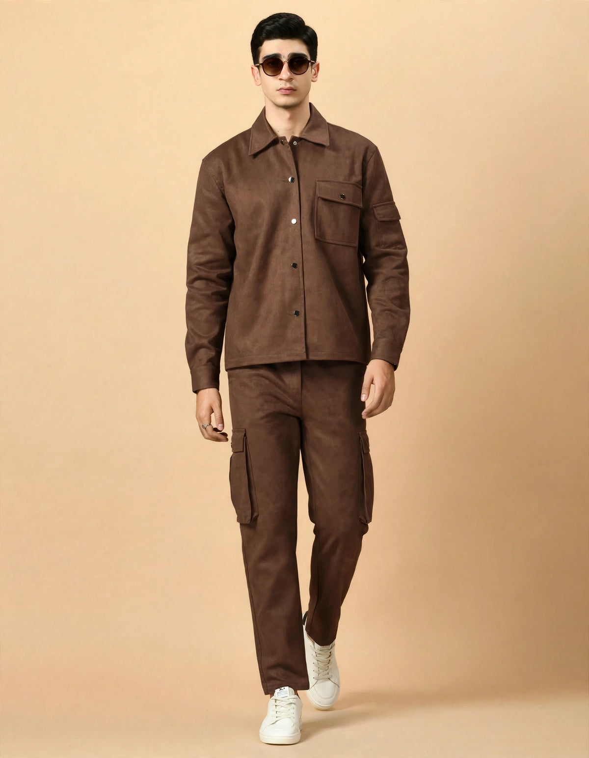Cargo Co-ord Set - Premium Cotton Twill