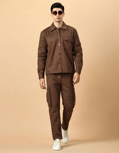Cargo Co-ord Set - Premium Cotton Twill