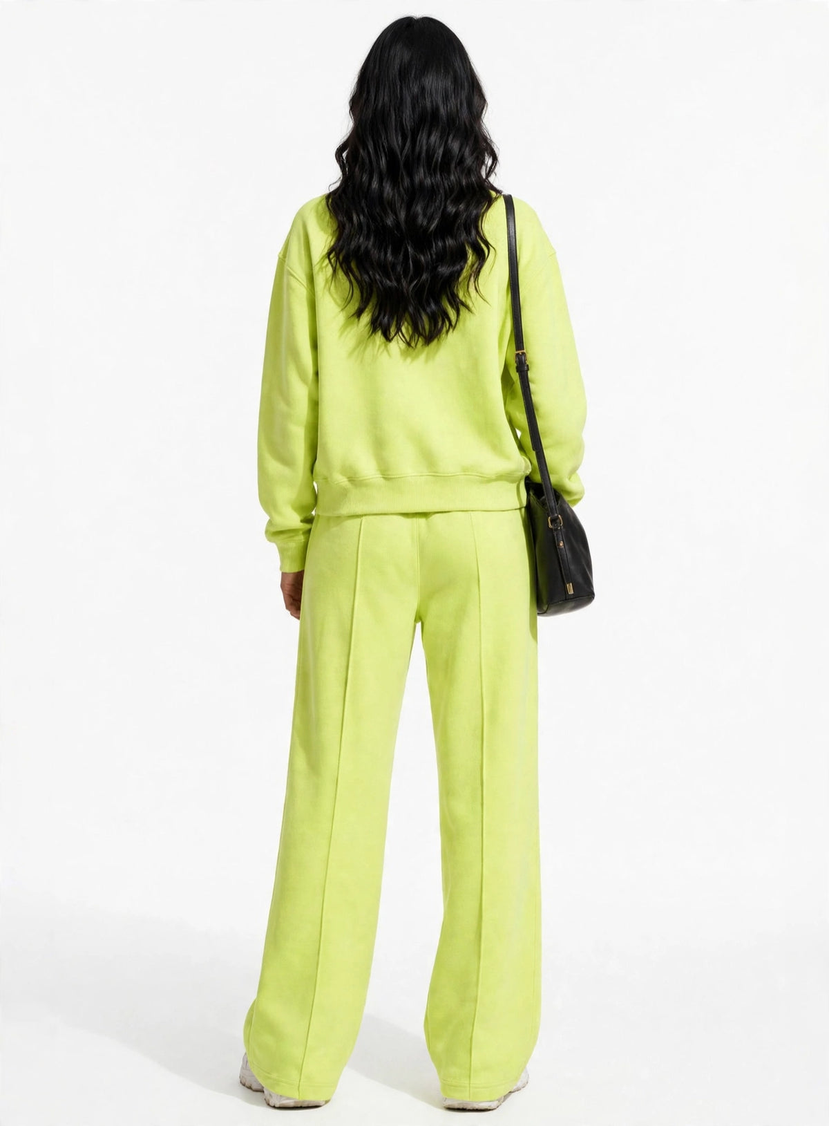 Women’s Neon Green Jogger Set