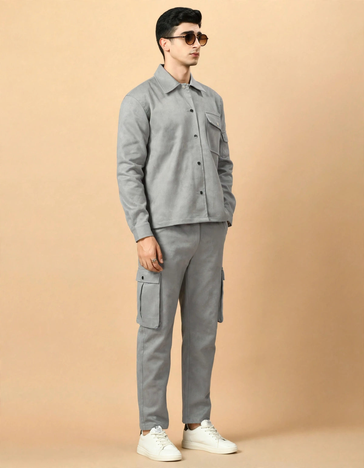 Cargo Co-ord Set - Premium Cotton Twill