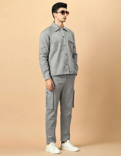 Cargo Co-ord Set - Premium Cotton Twill