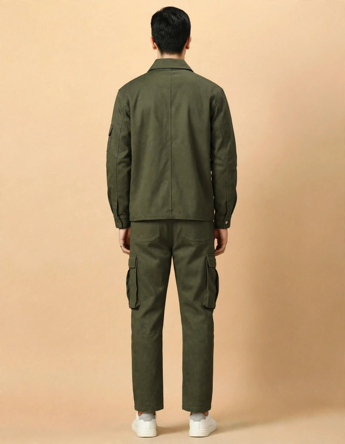 Cargo Co-ord Set - Premium Cotton Twill
