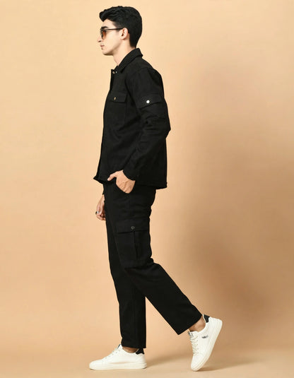 Cargo Co-ord Set - Premium Cotton Twill