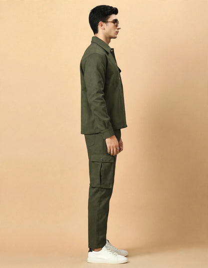Cargo Co-ord Set - Premium Cotton Twill