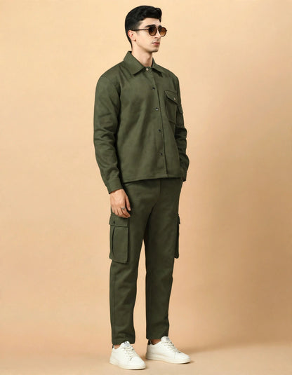 Cargo Co-ord Set - Premium Cotton Twill