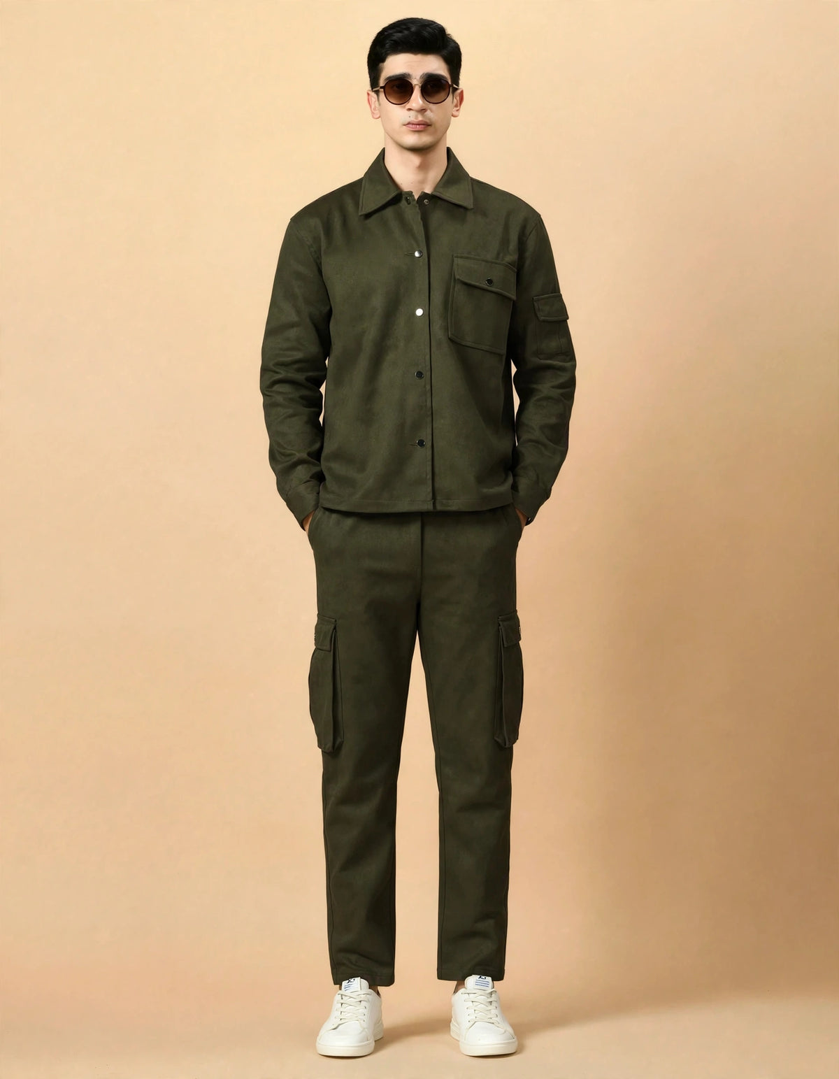 Cargo Co-ord Set - Premium Cotton Twill