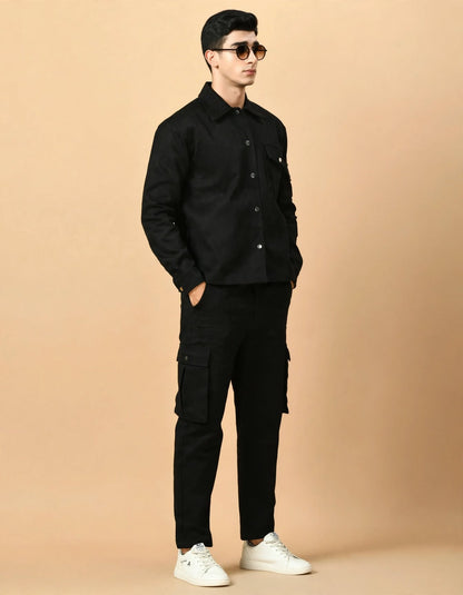 Cargo Co-ord Set - Premium Cotton Twill
