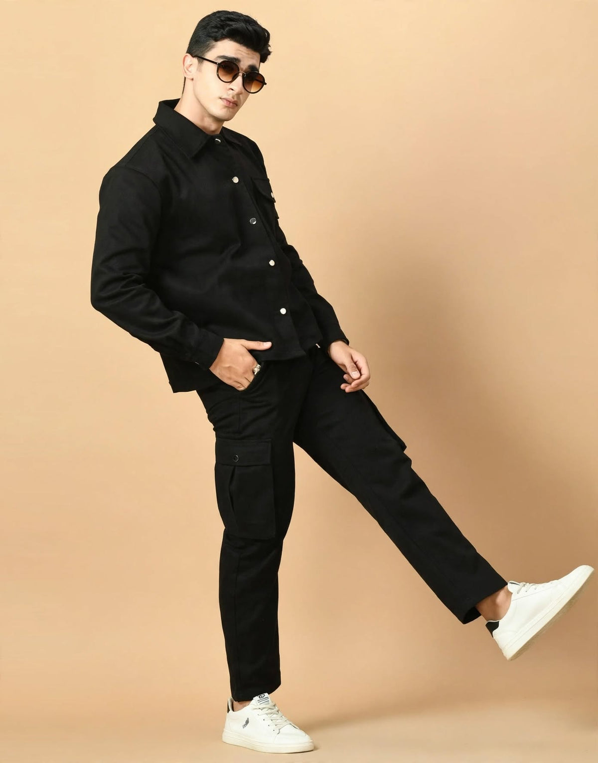 Cargo Co-ord Set - Premium Cotton Twill