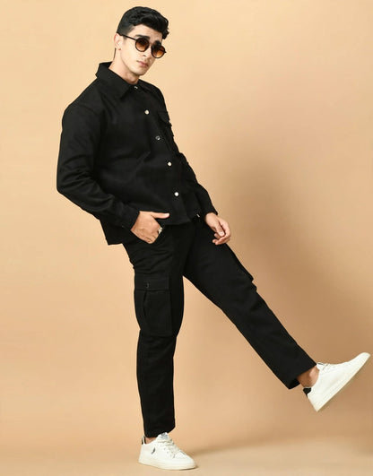 Cargo Co-ord Set - Premium Cotton Twill
