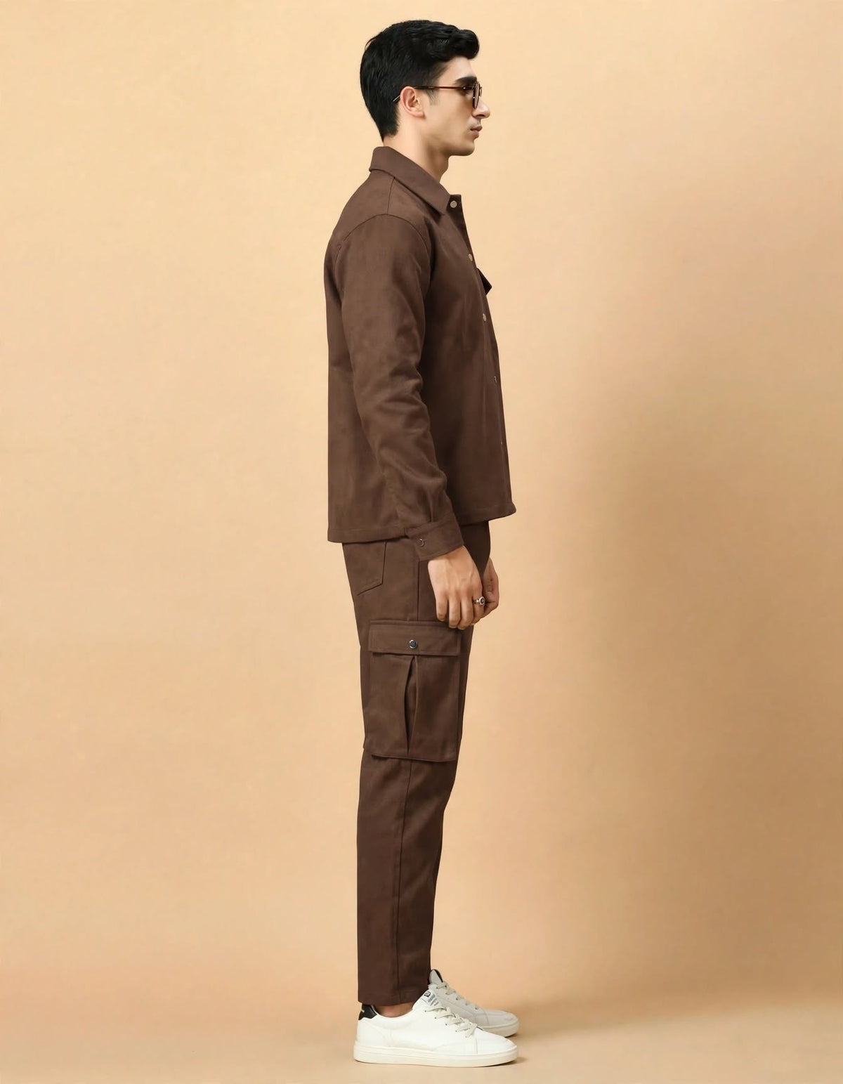 Cargo Co-ord Set - Premium Cotton Twill