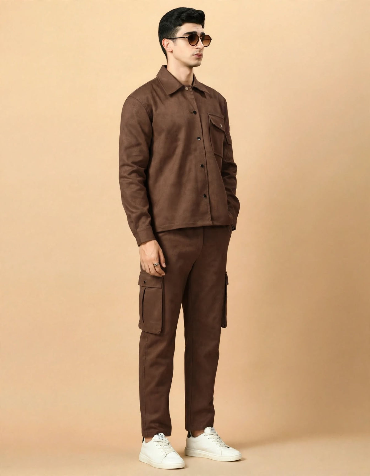 Cargo Co-ord Set - Premium Cotton Twill