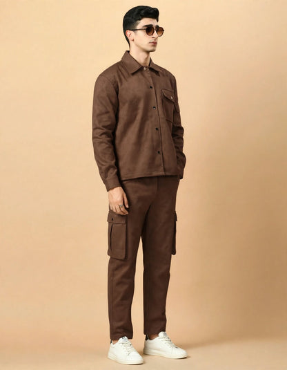Cargo Co-ord Set - Premium Cotton Twill