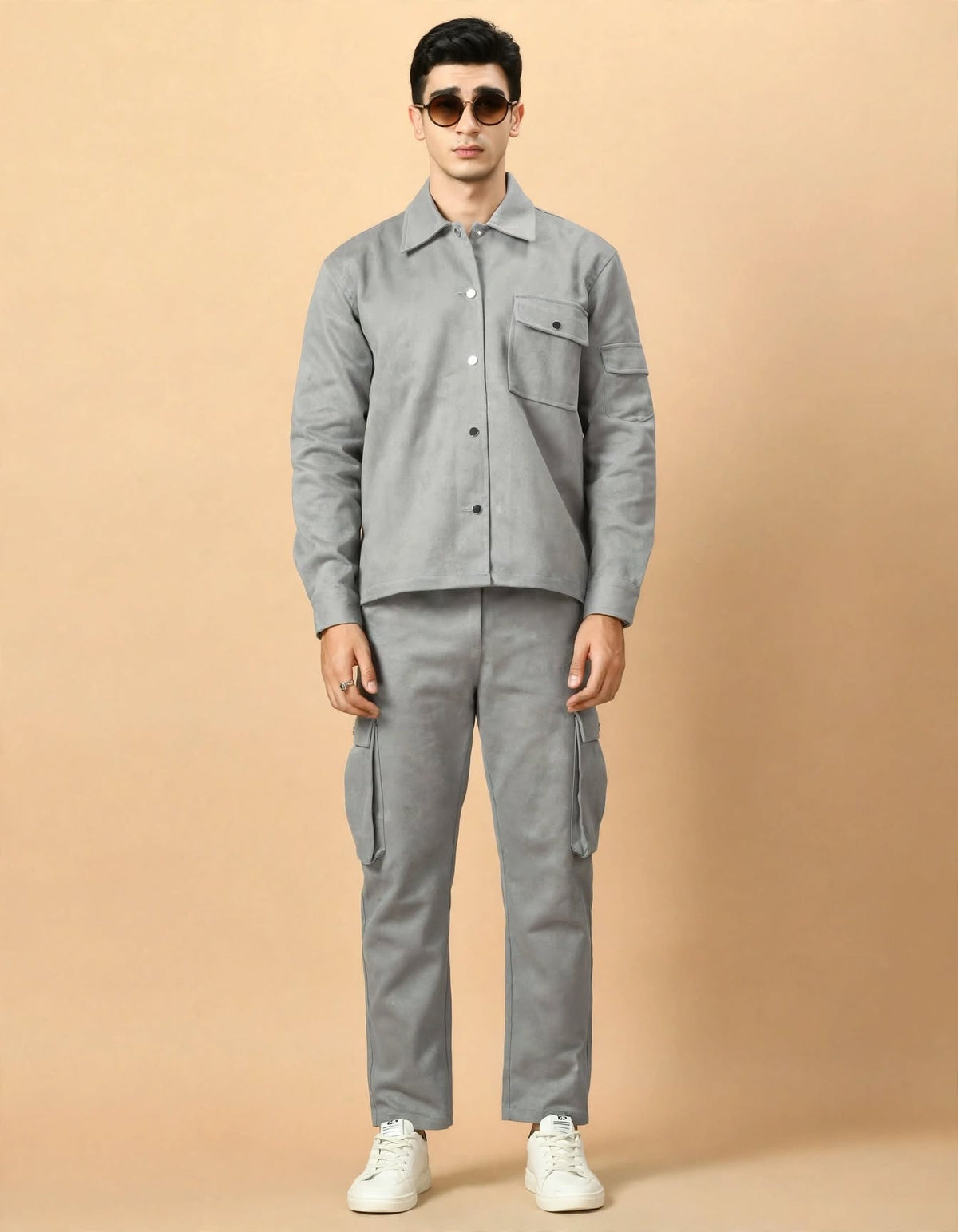 Cargo Co-ord Set - Premium Cotton Twill