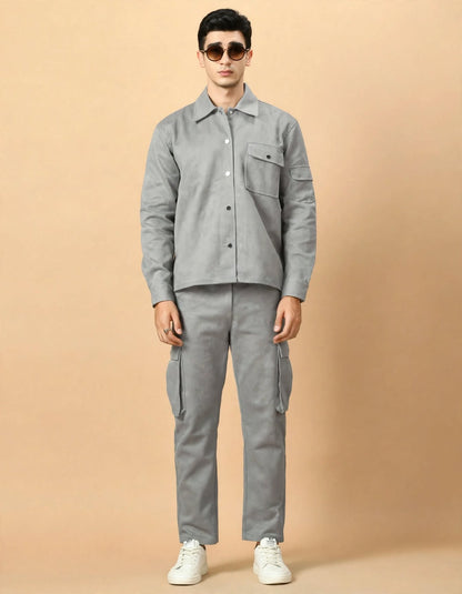 Cargo Co-ord Set - Premium Cotton Twill