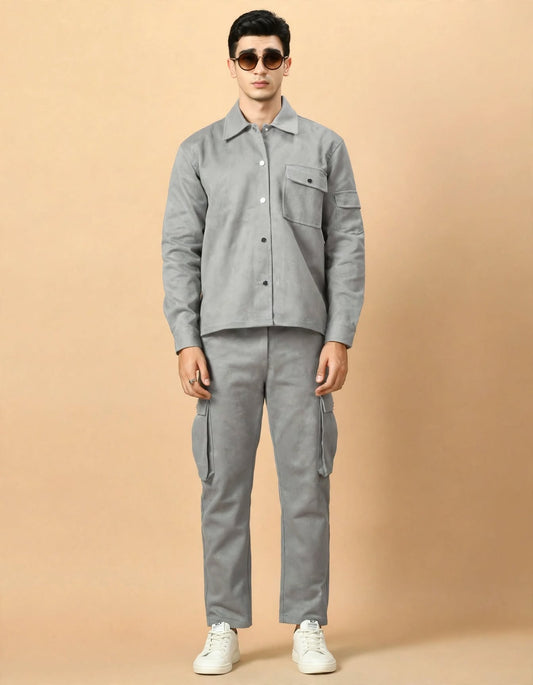 Cargo Co-ord Set - Premium Cotton Twill
