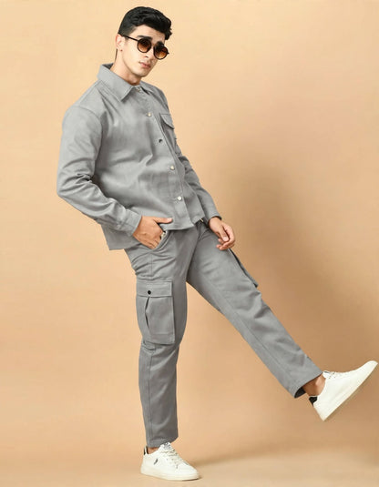 Cargo Co-ord Set - Premium Cotton Twill