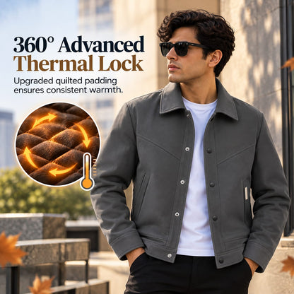 Quilted padding inside for warmth: 360 degree thermal lock