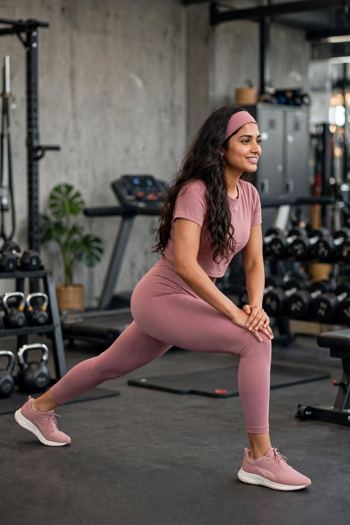 Crossover Belt Active wear Set for Women | 4 Way Stretch