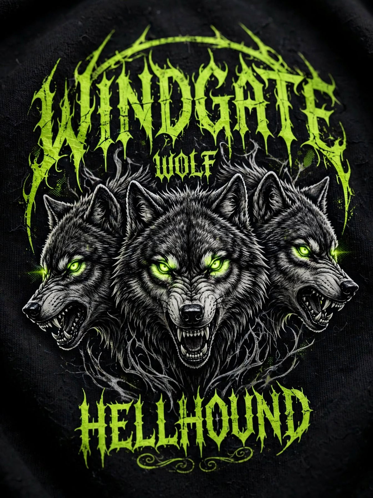 Premium Cotton Fleece Printed Hoodies for Men