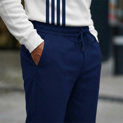 Men's Graphic Print Shirt & Pants Set