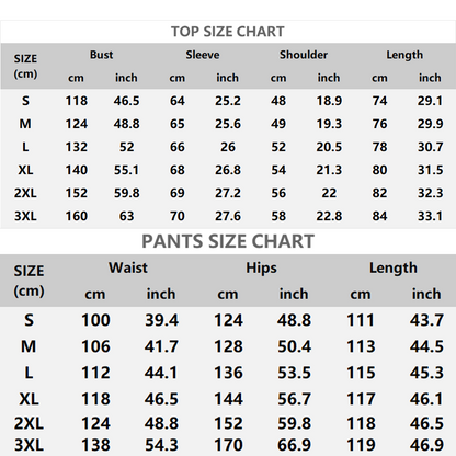 Men's Graphic Print Shirt & Pants Set